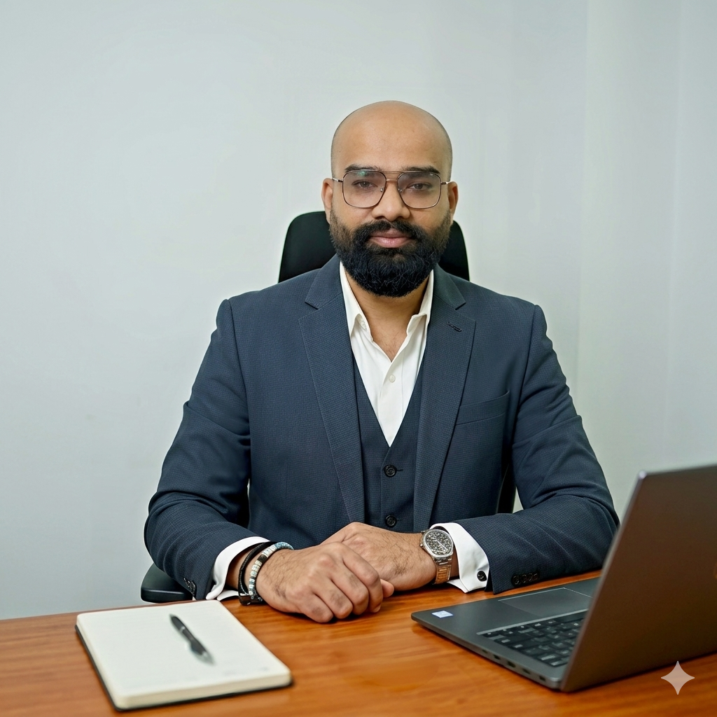 Dr. Amit Borade — Founder & Managing Director, FDES